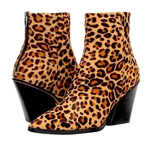 COPY - New Dolce Vita Leopard Issa Booties